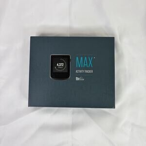 Max Activity Tracker Virgin Pulse, Unused, Untested, health, sports, activewear